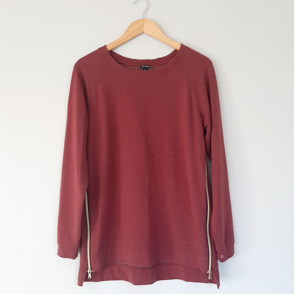 Stella & Dot | Side Zipper Pullover - sz M